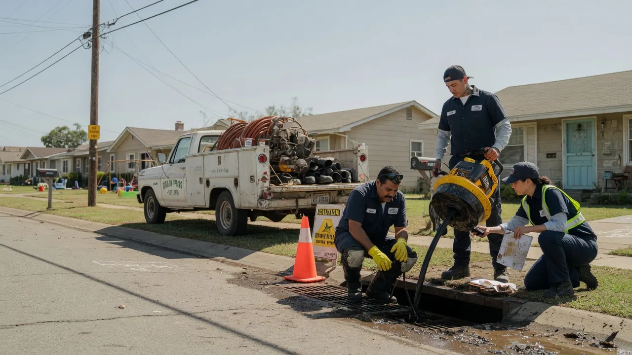 Drain Cleaning in Fort Bliss, TX near me